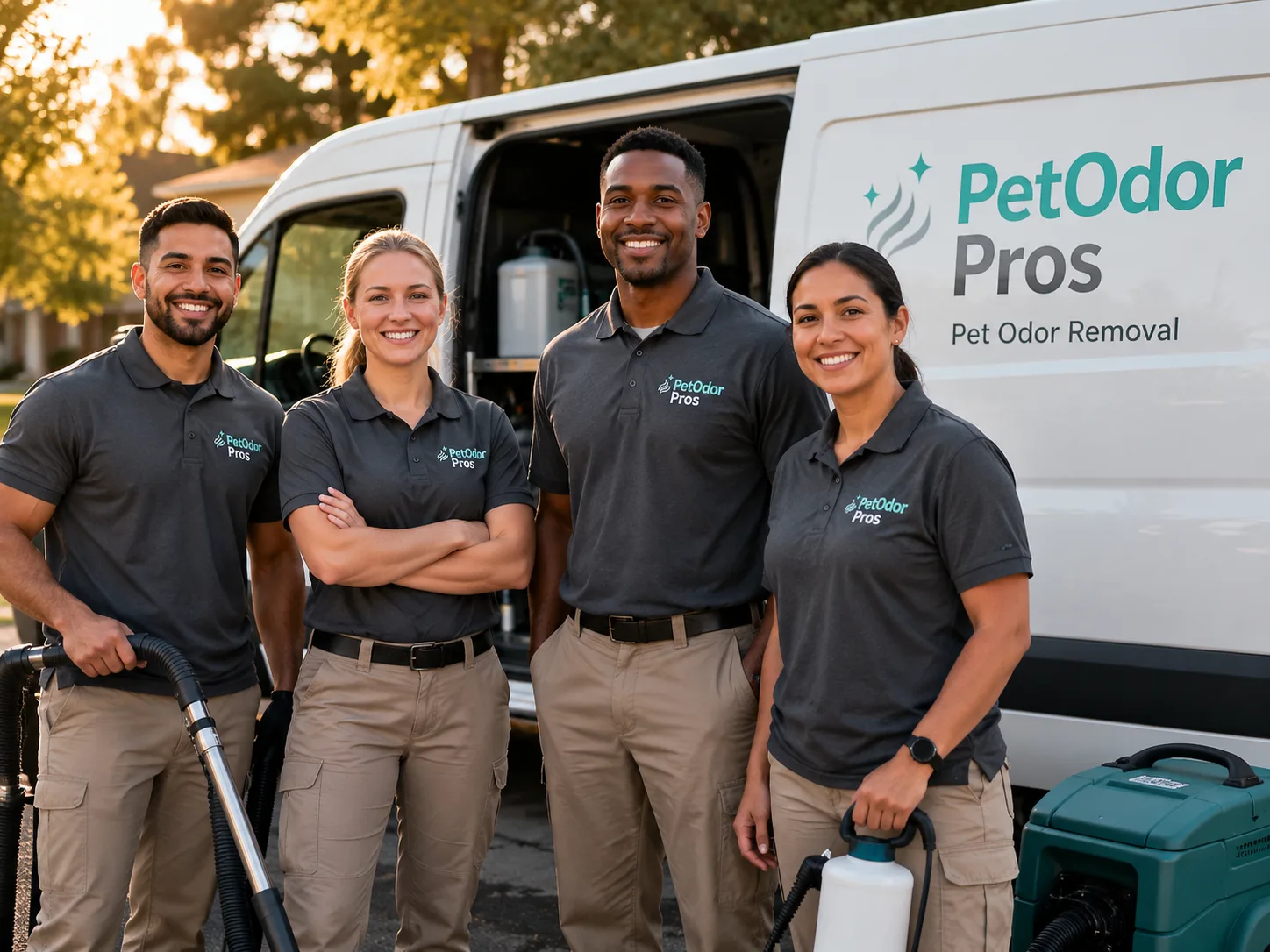 Pet Odor Removal team serving Six Mile, SC